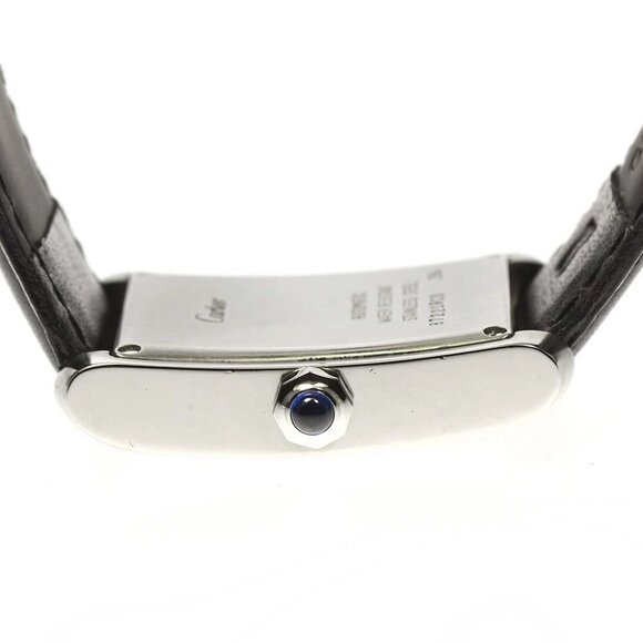 CARTIER Tank Francaise XXL W5101755 Silver Dial Automatic Men's Watch_766510 - Picture 6 of 6